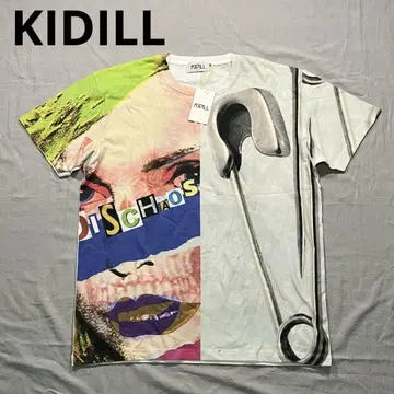KIDILL 키디루 올 패턴 풀 프린트 T셔츠 HIRO