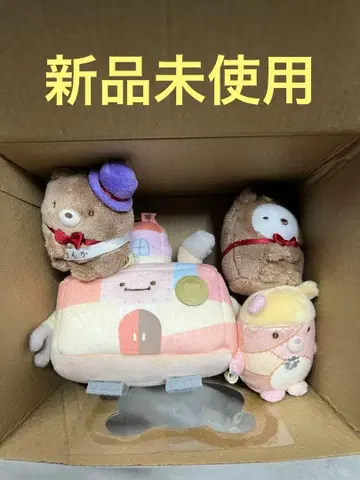 스미코구라시 꼬맨 공장의 신기한 아이 봉제 인형 미개봉 새상품