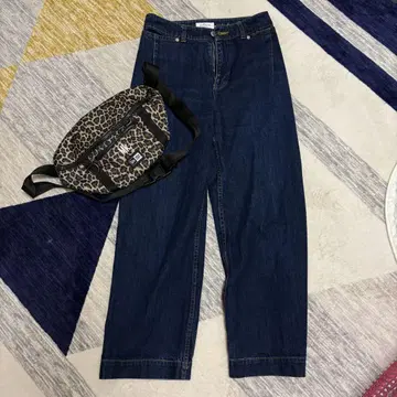 SLOBE IENA 배기 데님 LE DENIM 38 M 사이즈