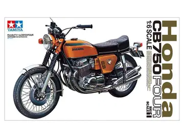 TAMIYA CB750 FOUR 1/6 스케일 모델 조립식 체인