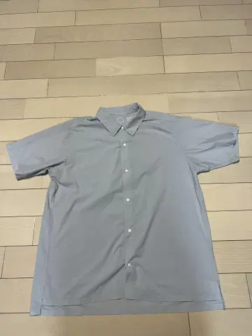 야마토미치 UL 셔츠 L 사이즈 Glacier White