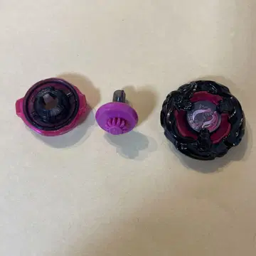 베이블레이드 X 맘모스태스크 2-80E 메탈 코트 블랙