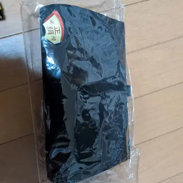 블랙 클러치백 약 22cm x 11cm