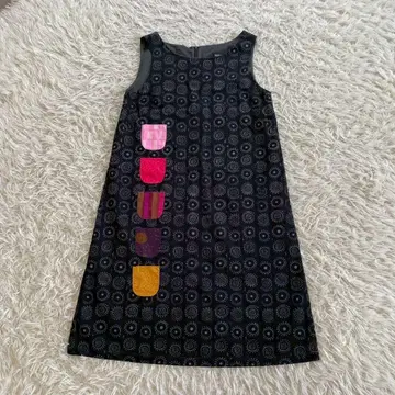 marimekko 슬리브리스 원피스