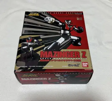 슈퍼로봇 초합금 마징가 Z 가동 피규어 BANDAI