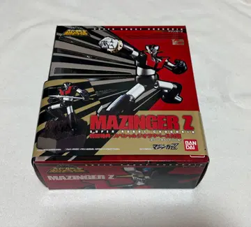 슈퍼로봇 초합금 마징가 Z 가동 피규어 BANDAI