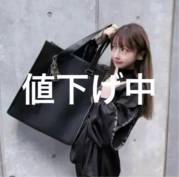 Riu R짱 토트백 블랙