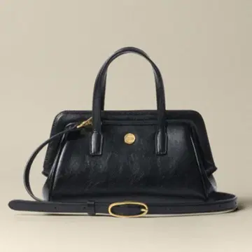 LEMEME [르메메] Sac Petit Jardin 블랙 핸드백