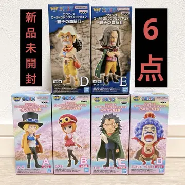 원피스 ONEPIECE 월드 컬렉션 프라이스 피규어 묶음 판매 6점