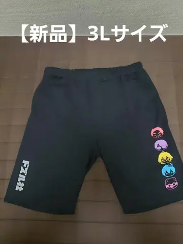 [ 새상품 ] 도즈루사 하프 팬츠 숏팬츠 3L 사이즈