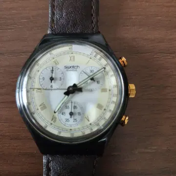 Swatch 크로노그래프 손목시계