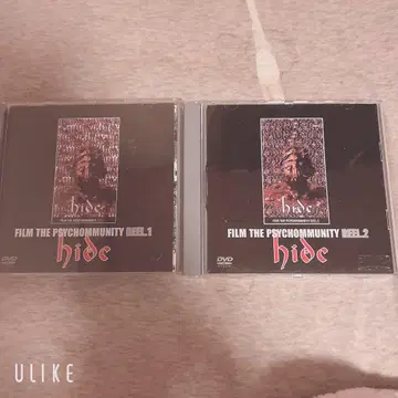 hide FILM THE PSYCHOMMUNITY DVD 2장 세트