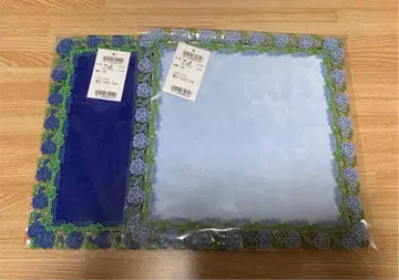 치카자와 레이스 타월 손수건 나팔꽃 2장 세트