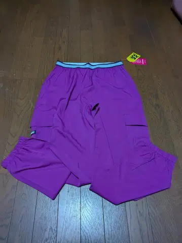 Zumba 보라색 숏팬츠 미사용 택 포함