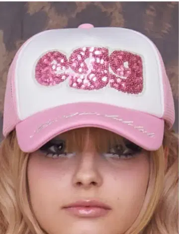 [eggxBabymetalclub] spangle cap (pink)