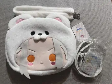 앙스타 고백기구 고백기구 화이트 베어 백 앙상블 스타즈 란 나기사