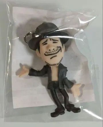 야자와 에이요시 가챠 초대 블랙 파나마 미개봉품