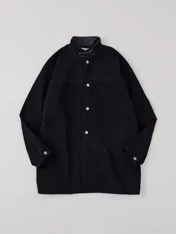 NICENESS 25AW D.VEDDER 오버다이 데님 초아 코트