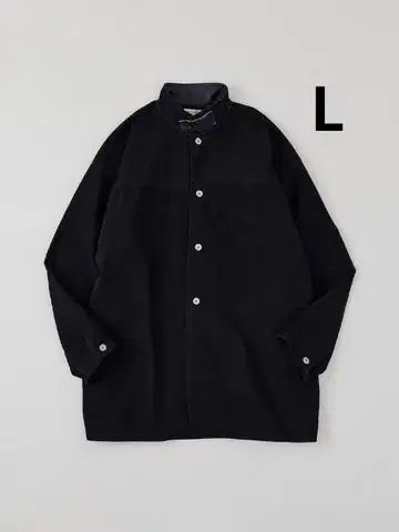 NICENESS 25AW D.VEDDER 오버다이 데님 초아 코트