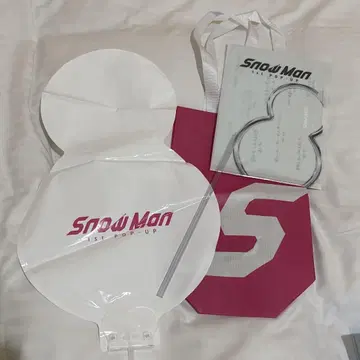 한국 SnowMan POPUP 세트