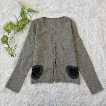 bellus closet 여성용 가디건 (M) 월드 포켓