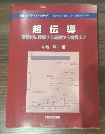 초전도 : 직관적으로 이해하는 기초부터 물질까지