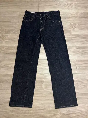 ONI DENIM 20oz 아스팔트 데님 릴랙스 스트레이트
