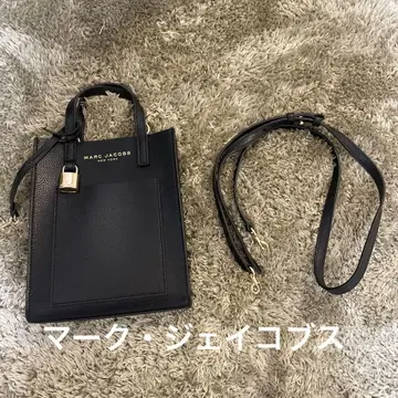 MARC JACOBS 블랙 숄더백