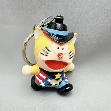 더 도라에몽즈 도라 키드 키링 피규어 소프트 비닐 레어 레트로