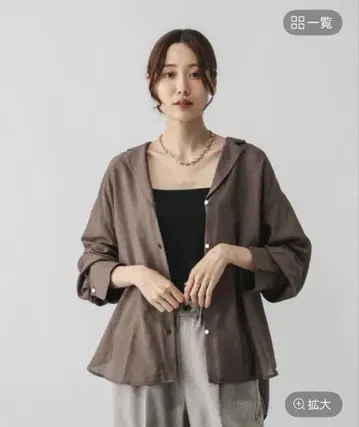 [ 미사용 새상품 ] 셔츠 자켓 글로벌 워크
