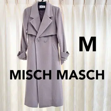 MISCH MASCH(미슈마슈) 트렌치라이크 울 코트 사이즈 M