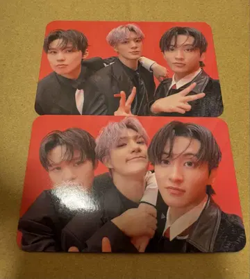 NCTDREAM 드림 혜택 트레이딩 카드