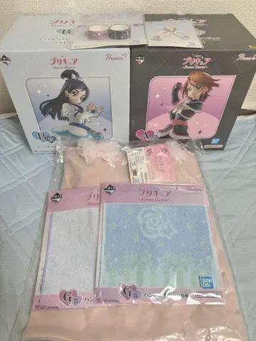 프리큐어 제일복권 피규어 A상 B상