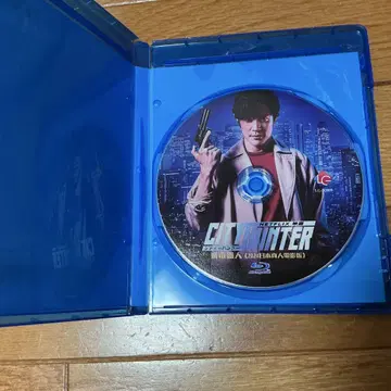 스즈키 료헤이 CITY HUNTER 실사판 블루레이 새상품급