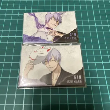 BLEACH 긴 스퀘어 캔뱃지 브레솔