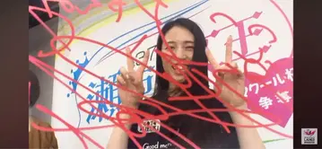 보트 레이스 야스이 미즈키 아크릴 보드 친필 사인