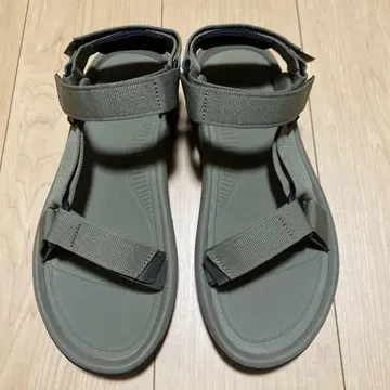 Teva 카키 스포츠 샌들 ( 28cm )