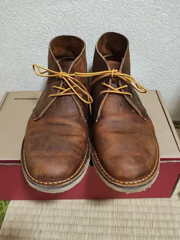 REDWING 레드윙 3622 위켄더 처카 9D