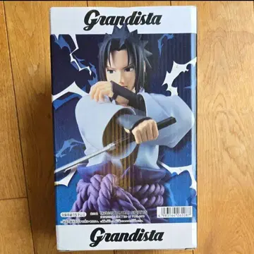 NARUTO-나루토-돌풍전 Grandista 사스케 피규어