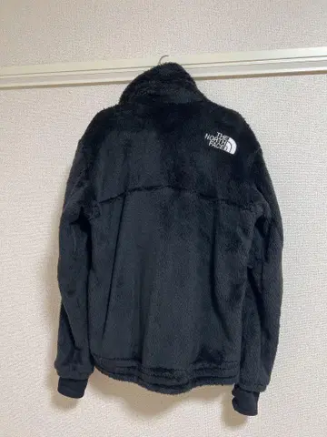 THE NORTH FACE 블랙 플리스 자켓