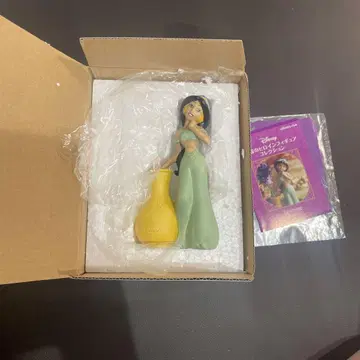 도자기 히로인 피규어 디즈니 재스민 꽃병