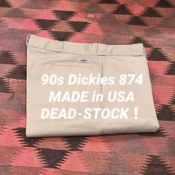 [ 데드 ] [ USA제 ] 90s 디키즈 874 실측치수 W40 L29
