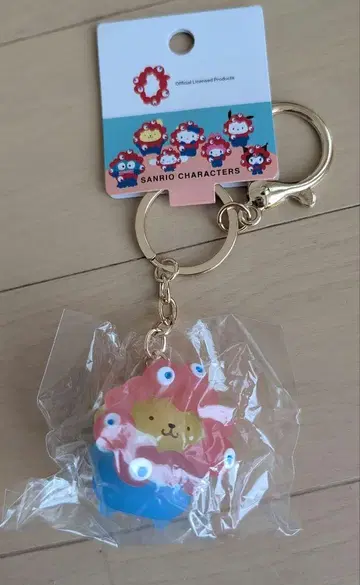 산리오 캐릭터 아크릴 키링 폼폼푸딩