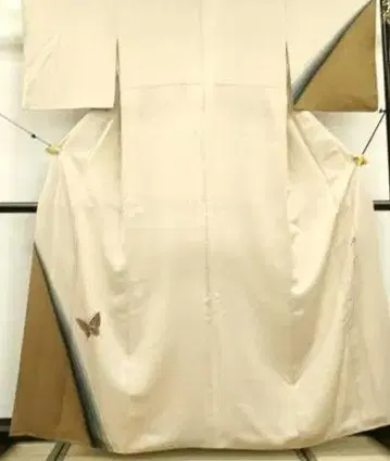 사이토 산사이 베이지 나비 그라데 호몬기