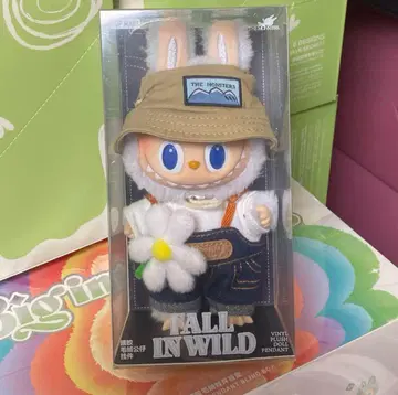 LABUBU fall in wild 봉제 인형 펜던트 POPMART
