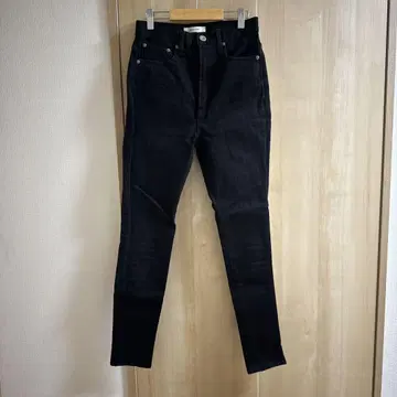 MOUSSY 다크 데님 스키니 데님