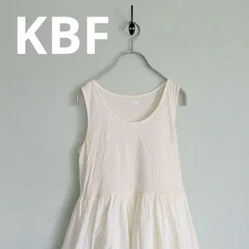 KBF 이소재 도킹 원피스 맥시 롱 하늘하늘 플레어 스커트