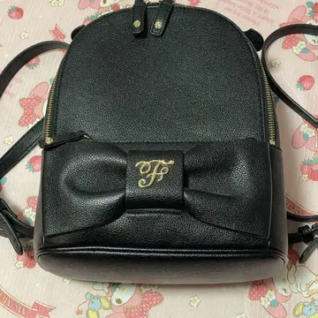 메종 드 플뢰르 F 리본 백팩