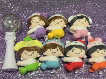 산리오 나니와단시 마스코트 7개 응원봉