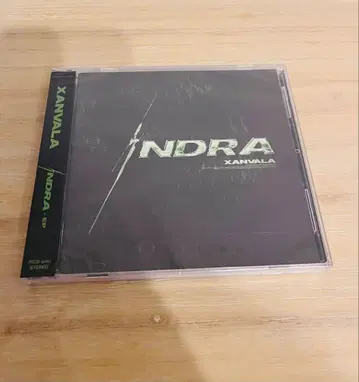 XANVALA INDRA - EP CD DVD